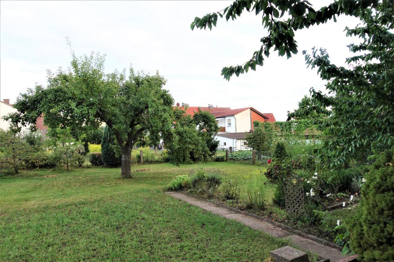 Ferienwohnung-M8 Im Schoenen Werratal Jestadt Екстериор снимка